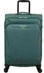 American Tourister Trolley Summerride Spinner EXP TSA SP Dark Forest dunkelgr&uuml;n 69cm