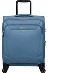 American Tourister Trolley Summerride Spinner EXP TSA SP Coronet Blue blaugrau...