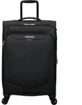 American Tourister Trolley Summerride Spinner EXP TSA SP Black schwarz 69cm -...