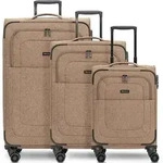 REDOLZ Essentials 12 Trolley-Set 3-teilig Coffee braun 55cm - Braun