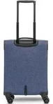 REDOLZ Essentials 12 Trolley 4 Wheels Blue dunkelblau 55cm - Dunkelblau