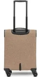 REDOLZ Essentials 12 Trolley 4 Wheels Coffee braun 55cm - Braun
