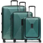 REDOLZ mit Laptopfach Essentials 14 Trolley Set 3-teilig ( S Exp. Front Pocket )