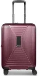 Redolz Essentials 14 4 Rollen Kabinentrolley 55 cm mit Dehnfalte - Rot