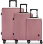 REDOLZ Essentials 09 Trolley-Set 3-teilig Rose altrosa 56cm - Rosa
