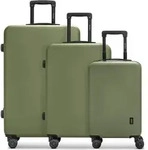 REDOLZ Essentials 09 Trolley-Set 3-teilig Olive olivgr&uuml;n 56cm - Olive
