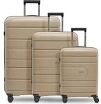 Redolz Essentials 11 3-SET 4 Rollen Kofferset 3-teilig - Beige