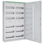 ABN Feldverteiler AP T:160mm ABNRM206R01 m.Vollt&uuml;r 2x6-reihig Komplettschrank