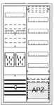 STRIEBEL & JOHN BA27FM, 550 mm, 215 mm, 1100 mm, 233 mm, 600 mm, 1160 mm