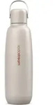 SodaStream Fizz & Go, Karbonisiererflasche, Sand, Edelstahl, 900 ml, 0,745 l, 0,9 l -