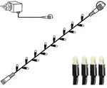 System 24 Starterset - LED Lichterkette 5m mit Trafo - koppelbar bis 1500 LED -...