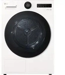 LG RT90X8C, Freistehend, Frontlader, W&auml;rmepumpe, Wei&szlig;, Drehregler, Ber&uuml;hrung,