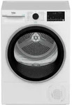 Beko Kondenstrockner 8kg SteamCure Hygiene Trocknen & Auffrischen B3T4224SD - Wei&szlig;