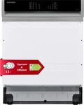 TELEFUNKEN G-ET-6014-C-I, Telefunken Geschirrsp&uuml;ler teilintegriert 