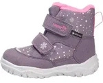 Superfit M&auml;dchen Lauflernstiefel rosa/pink Gr&ouml;&szlig;e EUR 19 - Pink - 19