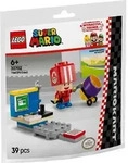 LEGO Super Mario Mario KartTM &ndash; Toad (Boxencrew), Bausatz, 6 Jahr(e), Kunststoff,
