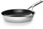 KitchenAid CC004948-001 Bratpfanne 20cm Edelstahl, Farbe:Silber - Silber