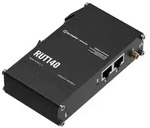 TELTONIKA RUT140 Ethernet Router - Schwarz