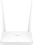 Cudy WR300, Wi-Fi 4 (802.11n), Einzelband (2,4GHz), Ethernet/LAN, Wei&szlig;,