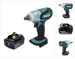 Makita DTW 251 F1 Akku Schlagschrauber 18 V 230 Nm 1/2" + 1x Akku 3,0 Ah - ohne