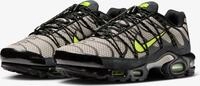 Nike Air Max Plus Utility Herrenschuhe, Grau/Schwarz/Volt, Gr&ouml;&szlig;e 47