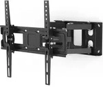 Hama 00220830, 81,3 cm (32"), 165,1 cm (65"), 40 kg, 400 x 400 mm, 0 - 15&deg;, Schwarz