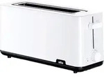 Braun HT 1110, 2 Scheibe(n), Wei&szlig;, Kunststoff, Drehregler, 1030 W - Wei&szlig;