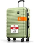 Travely Polycarbonat Koffer Gro&szlig; 67cm L - 60L Innenvolumen - sehr robuster