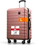 Travely Polycarbonat Koffer Gro&szlig; 67cm L - 60L Innenvolumen - sehr robuster