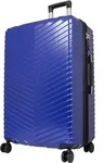 Hartschalen-Koffer Gro&szlig;er Reisekoffer Meran 76 cm Blau Dehnfalte - Blau