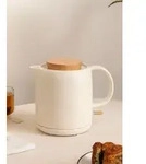 KETTLE CERAMIC - Elektrischer Wasserkocher aus Keramik 1 l - Beige