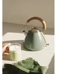 KETTLE RETRO - Elektrischer Wasserkocher - Gr&uuml;n