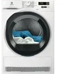 Electrolux EDI618A5BO, Freistehend, Frontlader, Kondensation, Wei&szlig;, Drehregler,