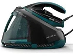 Imetec Smartvapor 9047 Dampfb&uuml;geleisen 2400 W, 6 bar, 350 g/min, schwarz-gr&uuml;n -