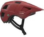 LAZER Fahrradhelm Lupo KinetiCore, Matte Maroon - Rot