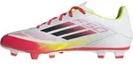 Adidas F50 Club Fg/Mg Ftwwht/Cblack/Syello Ftwwht/Cblack/Syello 11 - Gelb/Wei&szlig;/Rot -