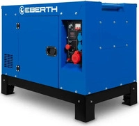 EBERTH GG3-ERD15000E-3, EBERTH 15000 Watt Notstromaggregat Diesel, Stromerzeuger mit