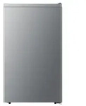PKM K&uuml;hlschrank KHKS93ESI - silber, 94L, Freistehend, mit Kaltlagerfach, 84 cm...