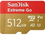SanDisk Extreme Go microSDXC 512 GB &ndash; Ideal f&uuml;r 4K UHD und 5K Aufnahmen