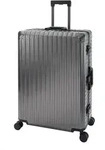 Travelhouse Tokyo Aluminium Reisekoffer Grau XL-78cm Hartschalen-Koffer...