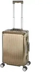 Travelhouse Tokyo Alu Reisekoffer Champagner Bordkoffer Hartschalenkoffer