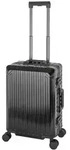 Aluminium Handgep&auml;ck Koffer 55 cm &ndash; TSA Schloss &ndash; Kabinentrolley ohne