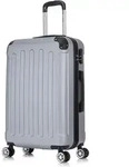 Flexot&reg; F-2045 | 24 Zoll Koffer, Gr&ouml;&szlig;e L, Reisekoffer, Trolley mit Teleskopgriff,