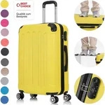 Flexot&reg; F-2045 | 24 Zoll Koffer, Gr&ouml;&szlig;e L, Reisekoffer, Trolley mit Teleskopgriff,