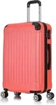 Flexot&reg; F-2045 | 24 Zoll Koffer, Gr&ouml;&szlig;e L, Reisekoffer, Trolley mit Teleskopgriff,