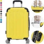 Flexot&reg; F-2045 | 20 Zoll Koffer, Gr&ouml;&szlig;e M, Handgep&auml;ck, Reisekoffer, Trolley mit