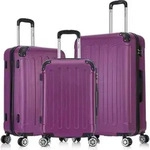 Flexot&reg; F-2045 Kofferset Gr. M - L- XL Aubergine - Violett