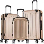 Flexot&reg; F-2045 | 3er Kofferset, Reisekoffer Set, Gr&ouml;&szlig;en M Handgep&auml;ck, L & XL