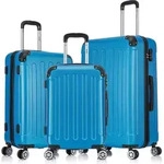 Flexot&reg; F-2045 | 3er Kofferset, Reisekoffer Set, Gr&ouml;&szlig;en M Handgep&auml;ck, L & XL