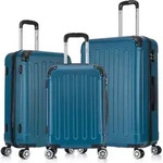 Flexot&reg; F-2045 | 3er Kofferset, Reisekoffer Set, Gr&ouml;&szlig;en M Handgep&auml;ck, L & XL
